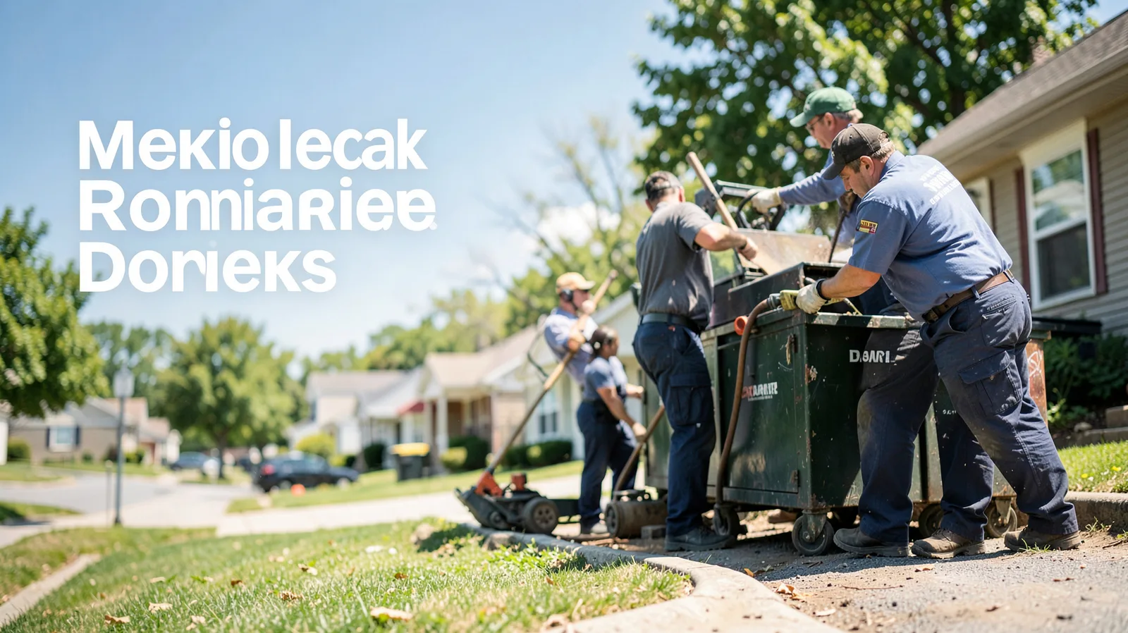 Garbage Disposal Repair in California, MO near me